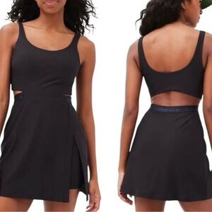 Outdoor Voices Black Court Dress